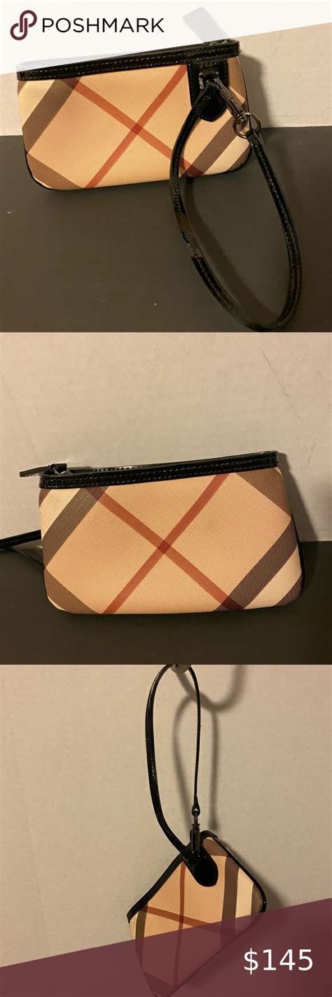 burberry wristlet outlet|burberry clutches and evening bags.